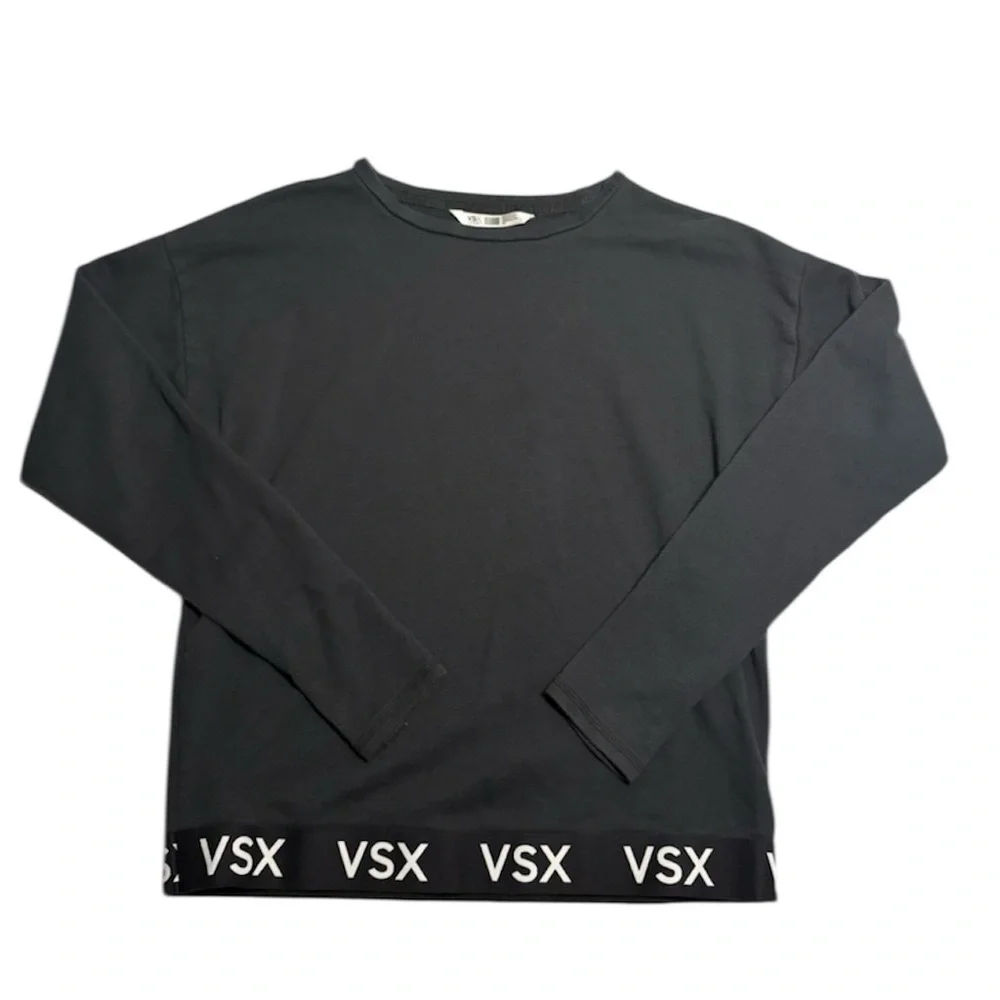 VSX Women’s Black Long Sleeve Shirt - Picture 1 of 9
